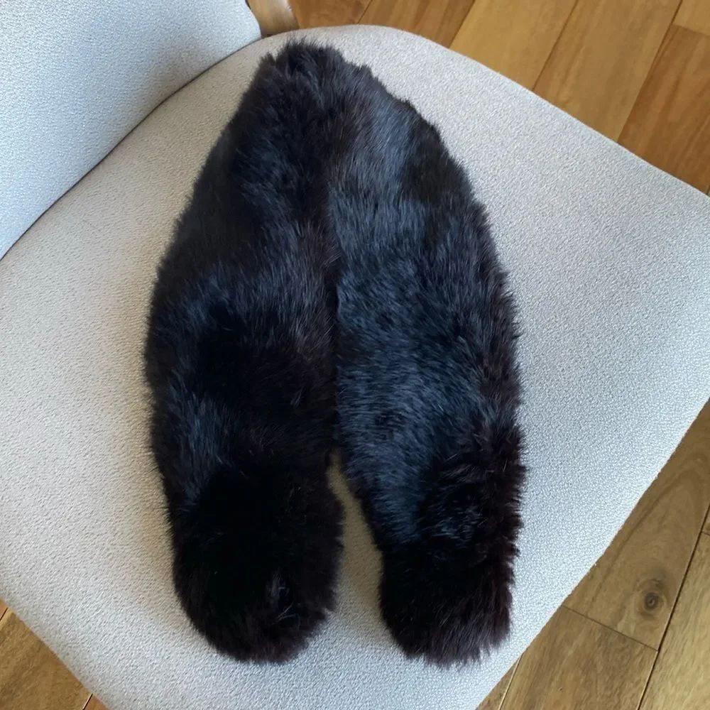 Vintage mink collar